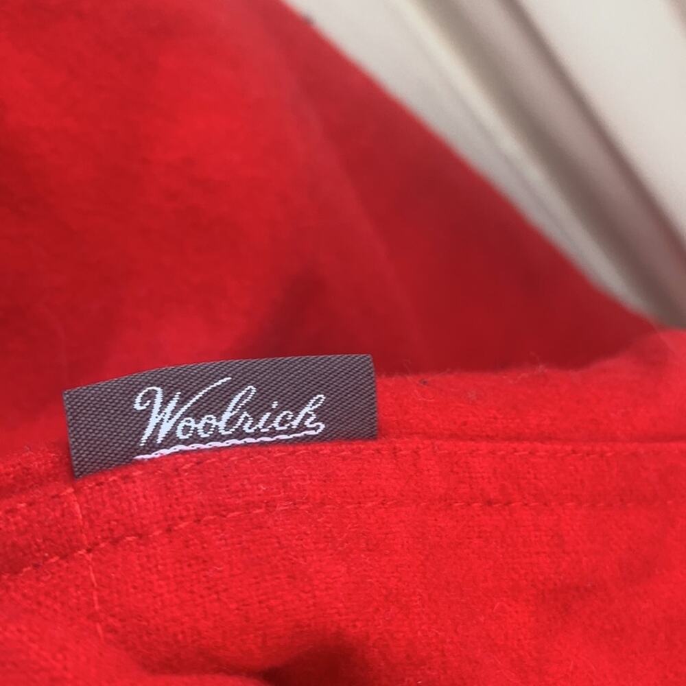 Woolrich Red Jacket - Picture 8 of 10